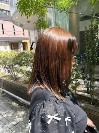 カラー DECOR おりん丸。のヘアスタイル