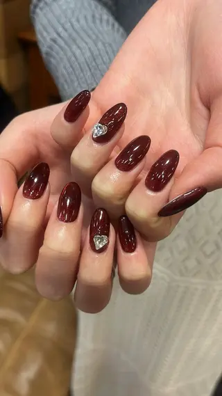 ネイル SAKU nail 作島茜のネイルデザイン