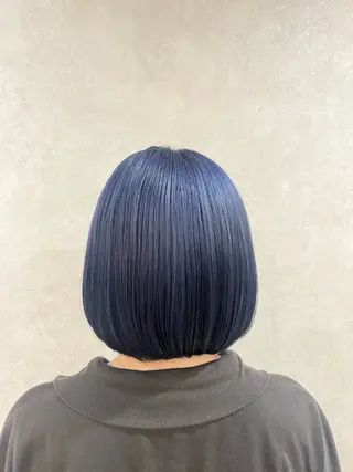 ミディアム 木場 麗咲のヘアスタイル