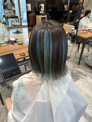 ミディアム 石原 康平のヘアスタイル