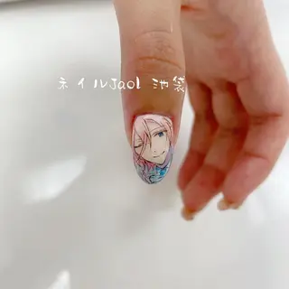 ショート ネイルJaol 池袋のネイルデザイン