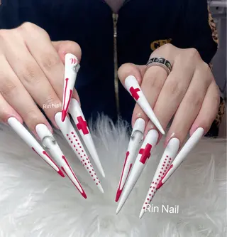 ネイル Rin Nail 新大久保店のネイルデザイン