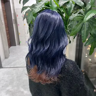 セミロング 🫧レイヤーカット ・ハッシュ🫧龍星のヘアスタイル