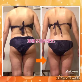 ショート カラー パーマ ヘアアレンジ メンズ キッズ ネイル マツエク・マツパ ‍痩身＆ボディ 結果出し🌟丹野のエステ・リラクイメージ