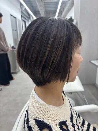ショート 関山浩平ショート /ボブ/ヘアセットのヘアスタイル