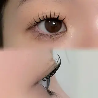 マツエク・マツパ 一重まぶた特化 🎀 かねがえのマツエク・マツパデザイン