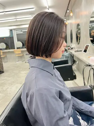 ショート 鈴 /ショート/ボブのヘアスタイル