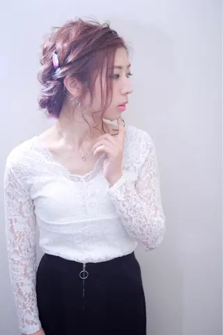 ヘアアレンジ 伊藤 裕貴のヘアスタイル
