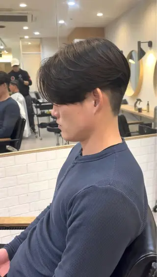 メンズ 縮毛矯正／メンズ ✂︎中村　歩夢のヘアスタイル
