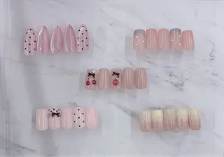 ネイル ネイルサヴォイ本厚木 ⭐️あんりのネイルデザイン