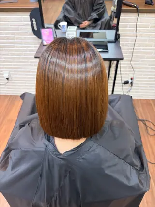 ミディアム 【AXIS江別店】 rioのヘアスタイル