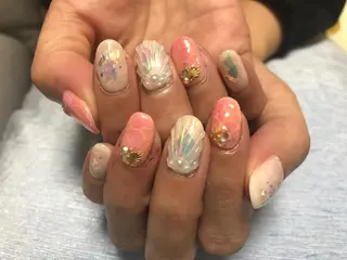 ネイル 佐藤 ゆうのネイルデザイン
