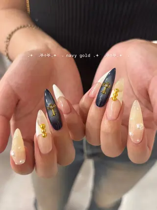ネイル 🤎Two ERI🤎のネイルデザイン