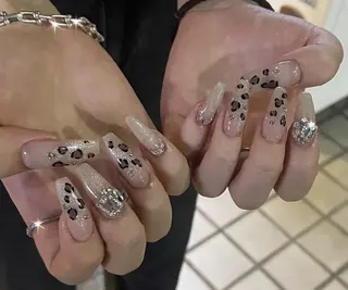 ネイル Sora nail 長さ出し専門店のネイルデザイン