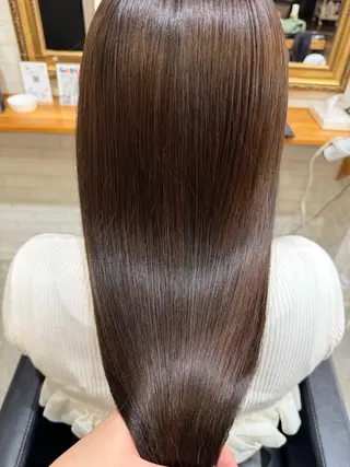 ロング 🎀豊橋/豊川🎀 ハイトーンうらら🎀のヘアスタイル