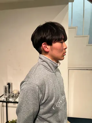 メンズ ムラコシヒカリ lapenseeのヘアスタイル