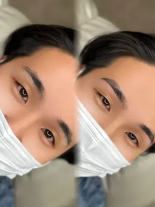 メンズ アイブロウ メンズ眉毛サロン Myuriの眉毛・アイブロウイメージ