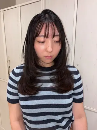 ロング hana/海外風ヘア /レイヤーカット🪐のヘアスタイル