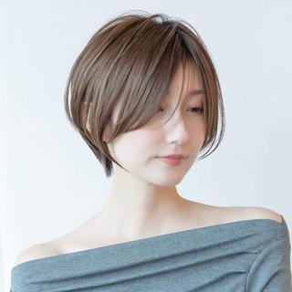 ショート カラー 渋谷ボブ特化 /田中航平のヘアスタイル