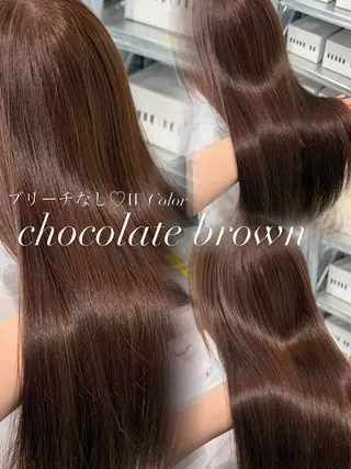 ロング カラー ダブルカラー/レイヤ ーカット 🤍ゆきなのヘアスタイル