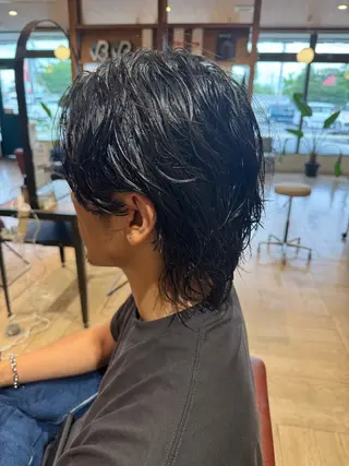 メンズ 金田 涼平のヘアスタイル