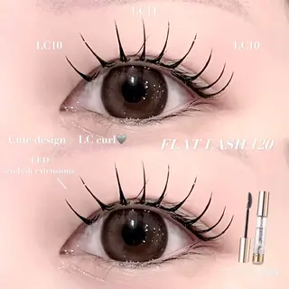マツエク・マツパ *OLIVIA池袋 *長友のマツエク・マツパデザイン