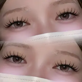 マツエク・マツパ fein.aoi🎀 🤍のマツエク・マツパデザイン