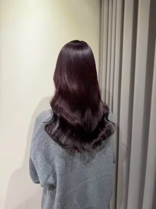 ロング カラー 🦋美髪/エクステ 🦋アベイクミのヘアスタイル