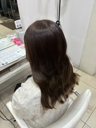 ミディアム 🌸暖色髪質改善 MEI🌸のヘアスタイル