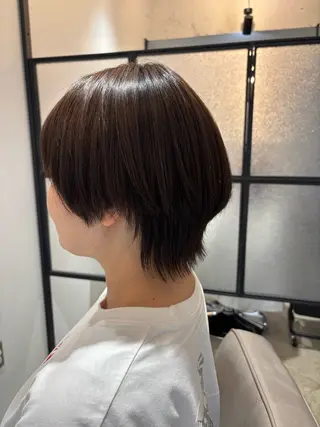 ショート カラー 髪質改善 yuikaのヘアスタイル