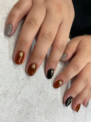 ネイル うにゃねいる🌷 Mayaのネイルデザイン