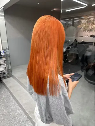 ロング カラー レイヤーダブルカラー KYONのヘアスタイル