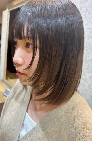ミディアム horie mayaのヘアスタイル