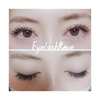 マツエク・マツパ Eyelash Reveのマツエク・マツパデザイン