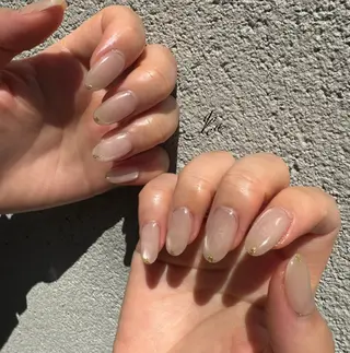 ネイル gleam✴︎ sayakaのネイルデザイン
