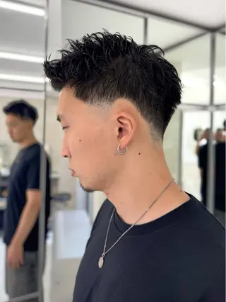 ショート 豊崎 佑輔のヘアスタイル