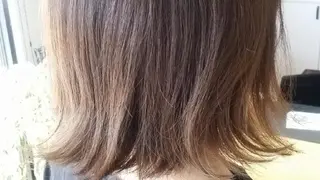 カラー 堀 望美のヘアスタイル