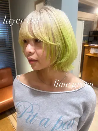 ミディアム 💞艶モテ髪✨ MOENA💞のヘアスタイル