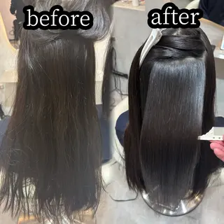 ロング ヘアアレンジ 髪質改善/透明感 カラー/吉田光佑のヘアスタイル