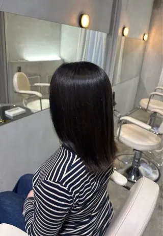 カラー 松井 結愛/ ユアのヘアスタイル