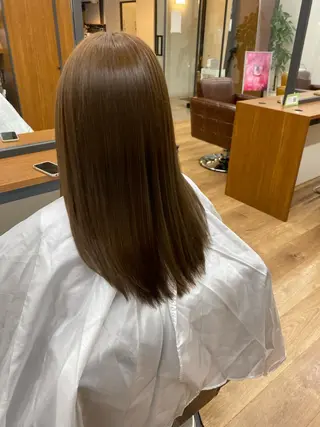 ロング 坂本 達弥のヘアスタイル