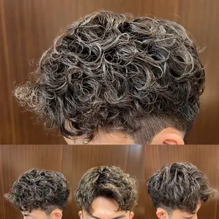 ショート パーマ メンズ 💈田上 立輝のヘアスタイル