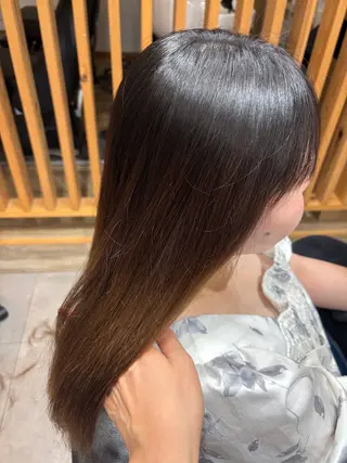 ロング TSUBASA 🪽のヘアスタイル