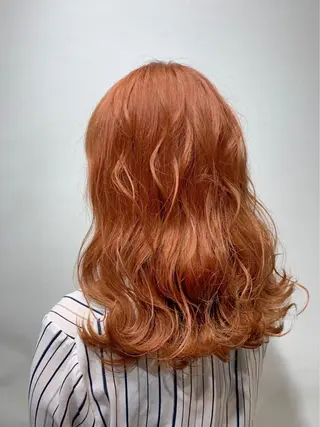 ミディアム カラー 中野 竜介のヘアスタイル