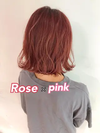 ショート カラー 🎀トレンドヘア🎀 MIKUのヘアスタイル
