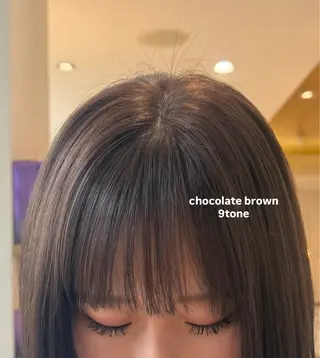 カラー 脇 幸枝のヘアスタイル