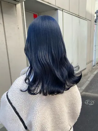 セミロング カラー ヘアアレンジ ハッシュカット/レイ ヤーカットArataのヘアスタイル