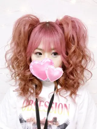 ロング ヘアアレンジ 新宿ヘアセットメイク Asa-mのその他イメージ