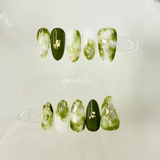 ネイル nu.sheer honoのネイルデザイン