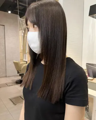 セミロング 【髪質改善特化･ 福田航洋】のヘアスタイル
